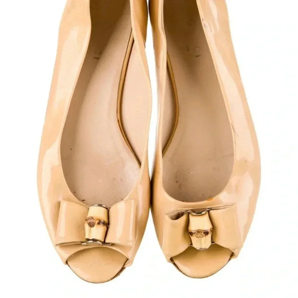 Gucci Flats Size 5 - pre loved - Picture 5 of 6